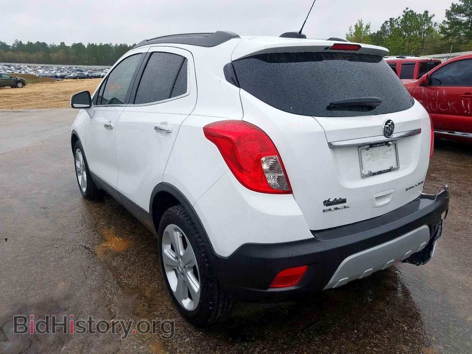 2016 BUICK ENCORE CON - VIN: KL4CJBSB9GB674693 - Photo 3