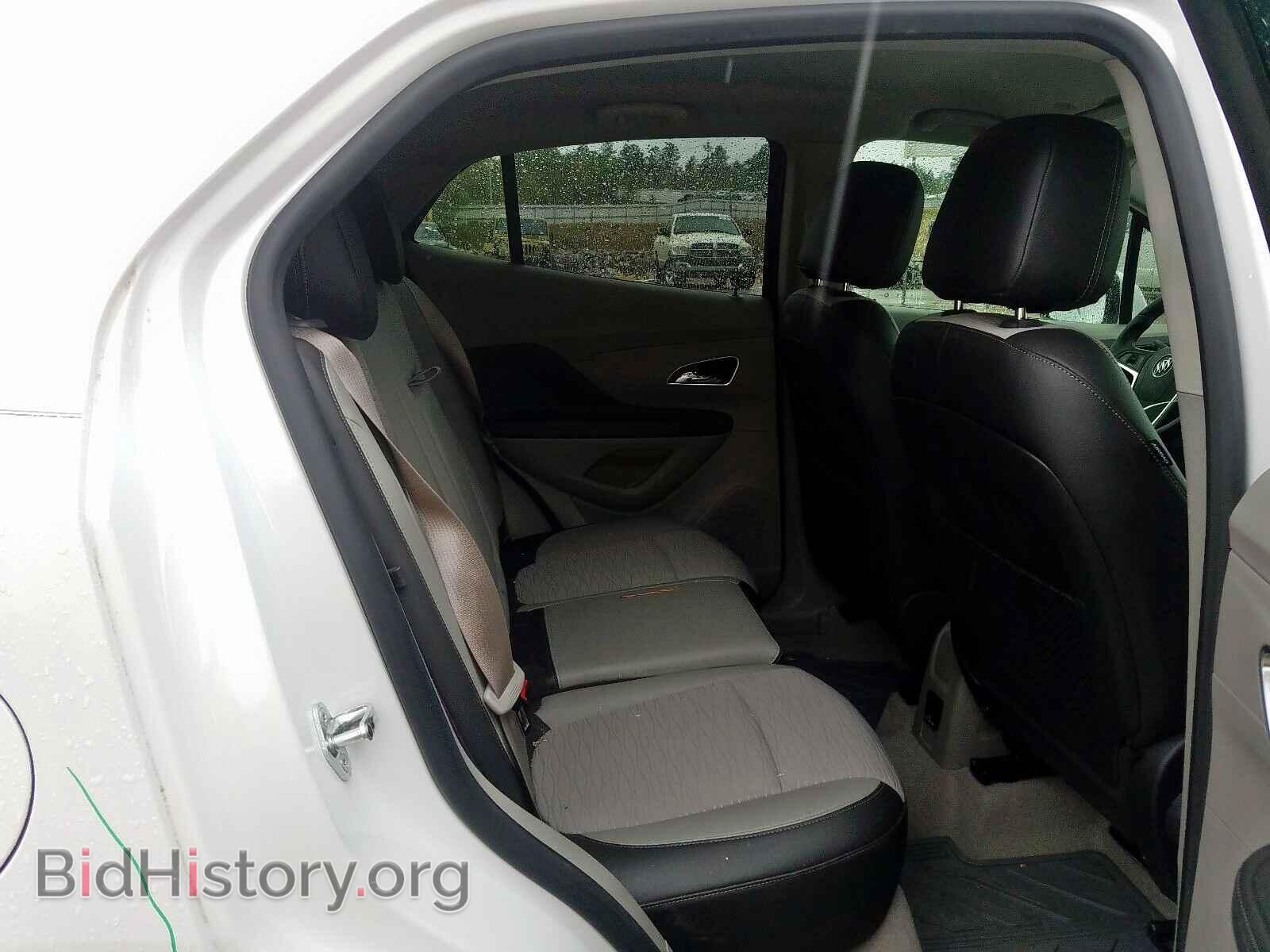 2016 BUICK ENCORE CON - VIN: KL4CJBSB9GB674693 - Photo 6