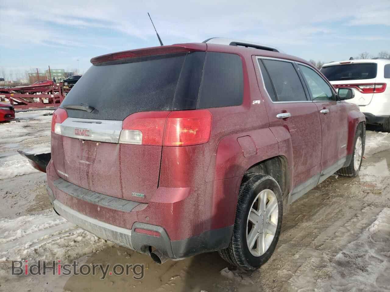 2011 GMC TERRAIN - VIN: 2CTFLWE54B6313656 - Photo 4