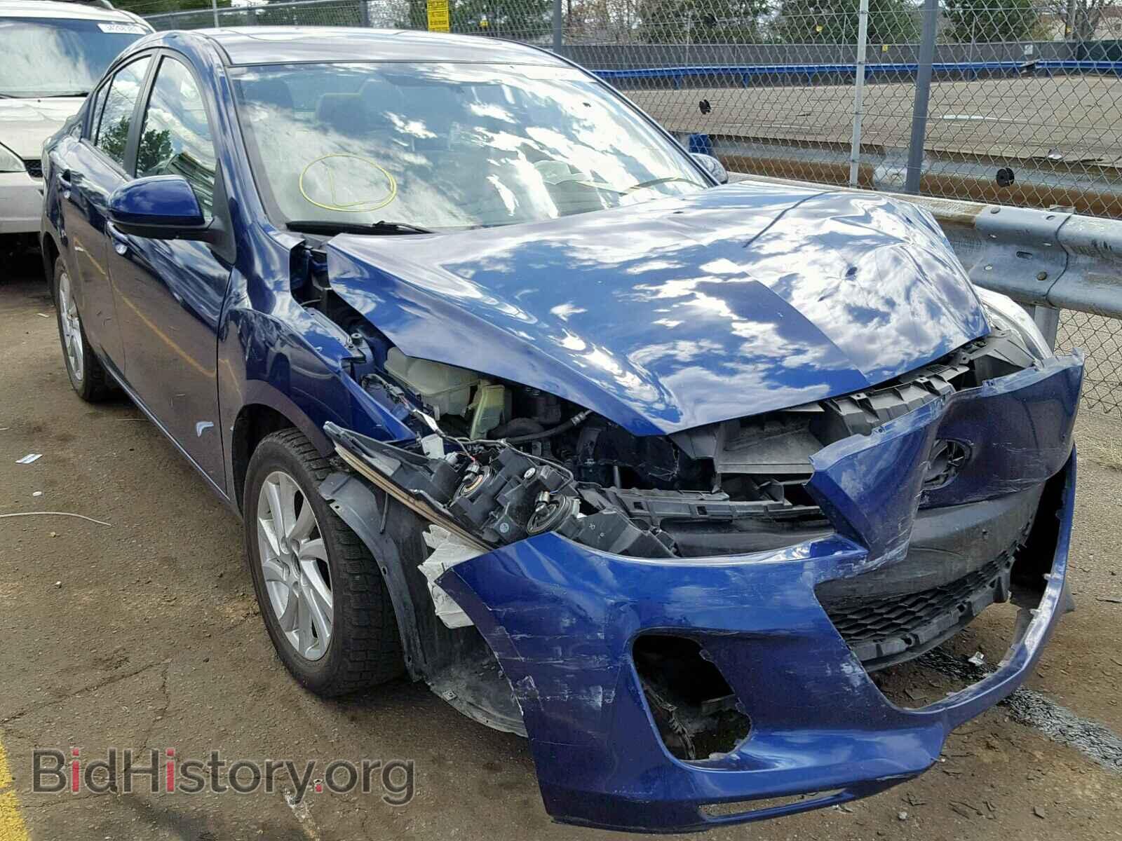 Фотография JM1BL1W71D1723933 - MAZDA 3 2013