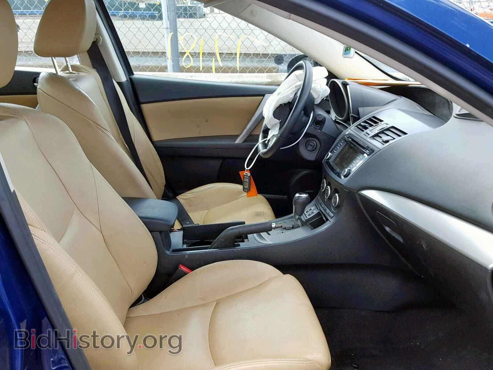 2013 MAZDA 3 - VIN: JM1BL1W71D1723933 - Фото 5