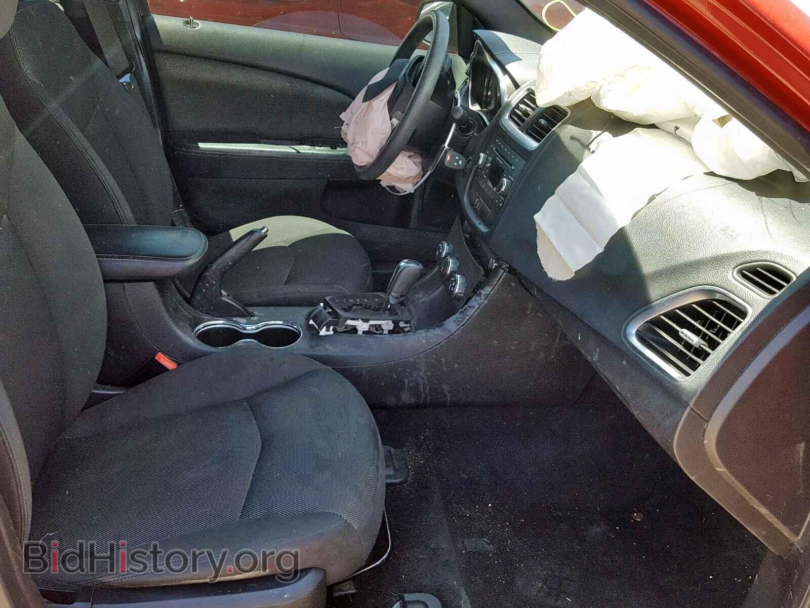 2014 DODGE AVENGER - VIN: 1C3CDZAB5EN193606 - Фото 5