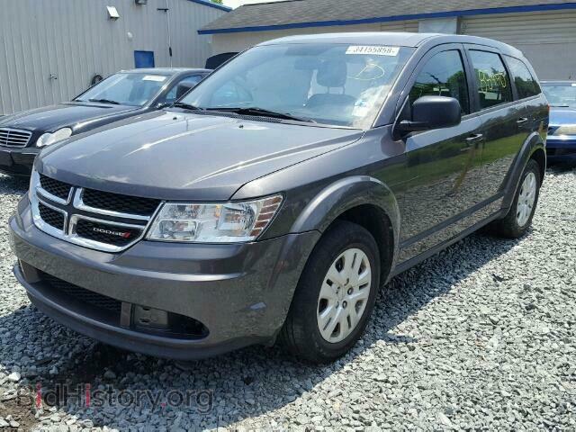 2015 DODGE JOURNEY - VIN: 3C4PDCAB0FT505911 - Фото 2