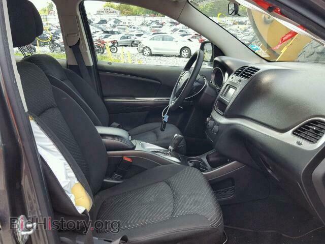 2015 DODGE JOURNEY - VIN: 3C4PDCAB0FT505911 - Фото 5