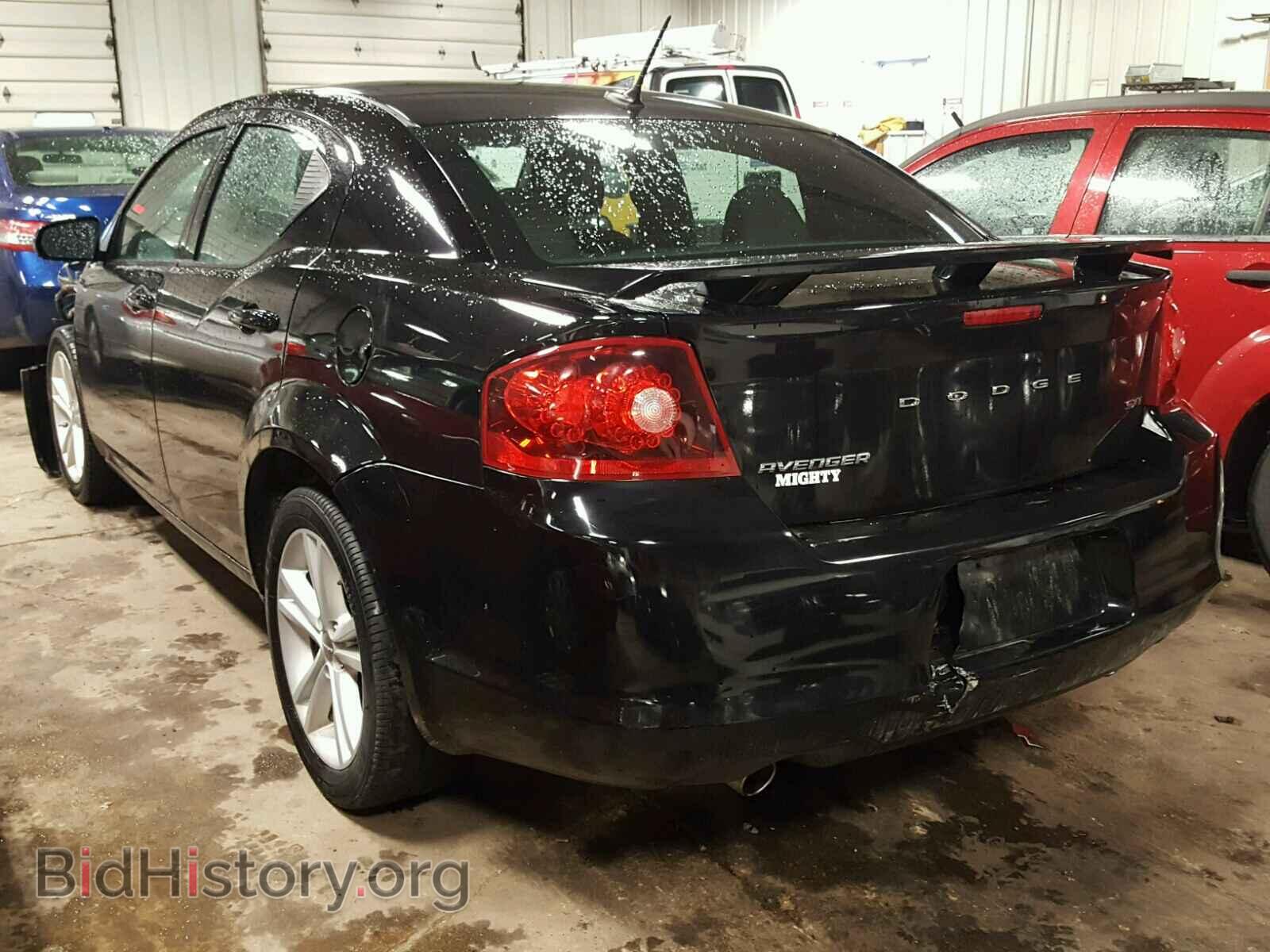2013 DODGE AVENGER - VIN: 1C3CDZCG7DN586269 - Photo 3