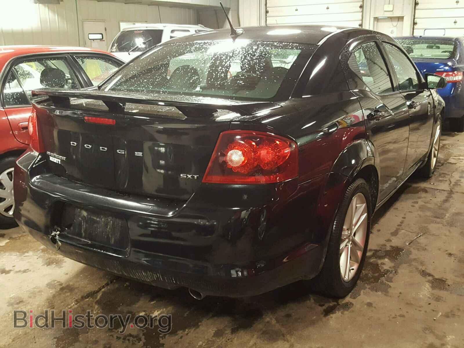 2013 DODGE AVENGER - VIN: 1C3CDZCG7DN586269 - Photo 4