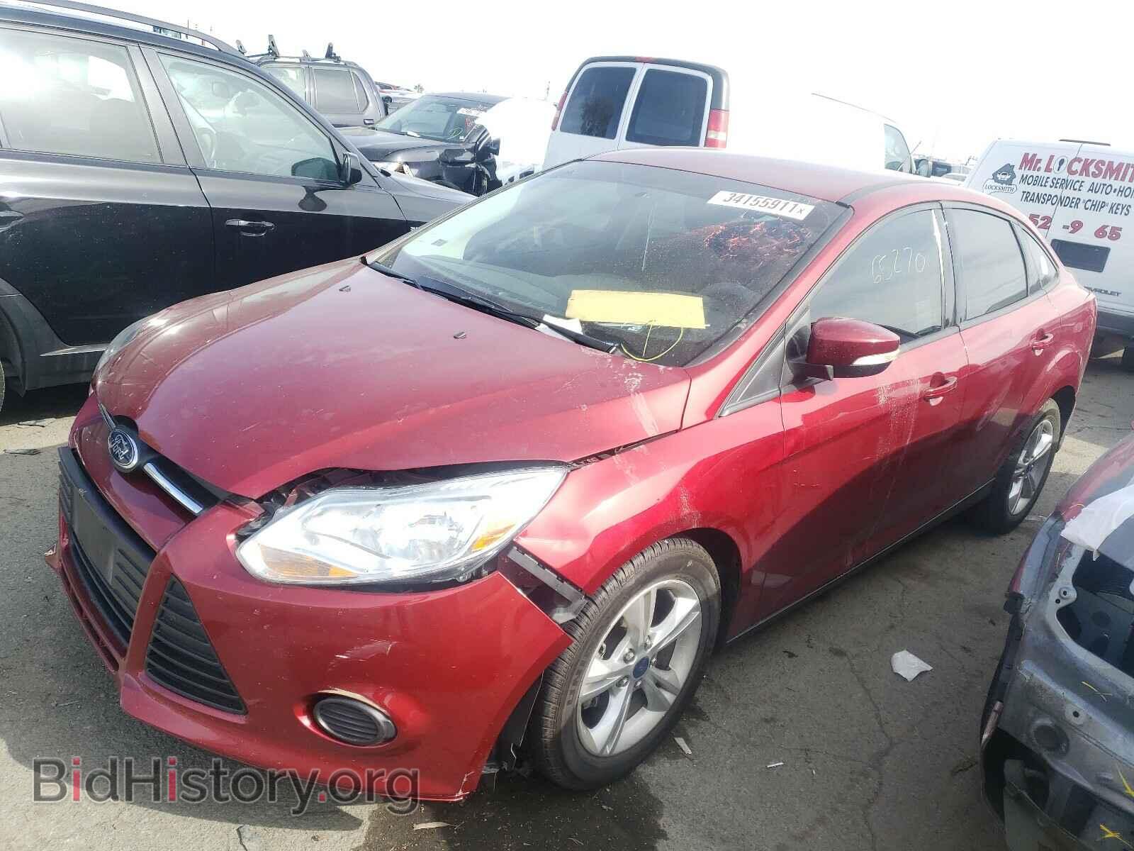 2013 FORD FOCUS - VIN: 1FADP3F25DL164538 - Фото 2