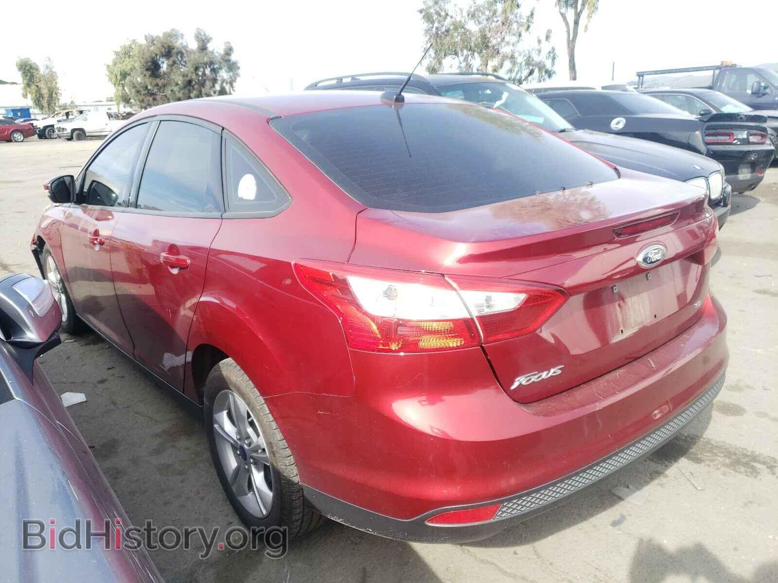 2013 FORD FOCUS - VIN: 1FADP3F25DL164538 - Фото 3