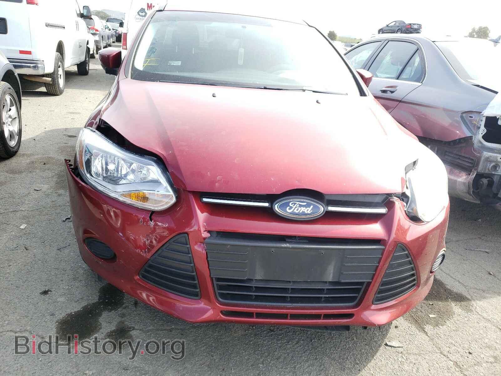 2013 FORD FOCUS - VIN: 1FADP3F25DL164538 - Фото 9