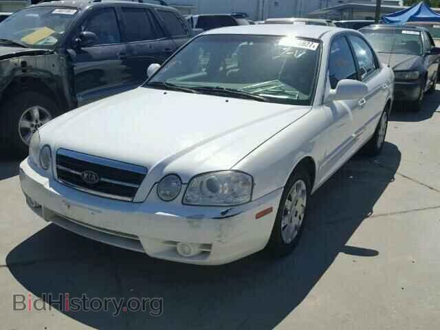 2006 KIA OPTIMA - VIN: KNAGD126865465371 - Фото 2