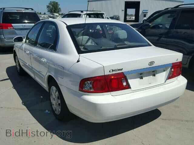 2006 KIA OPTIMA - VIN: KNAGD126865465371 - Фото 3