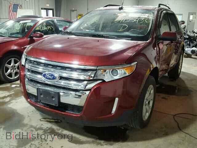 2013 FORD EDGE - VIN: 2FMDK4JC6DBC27169 - Фото 2
