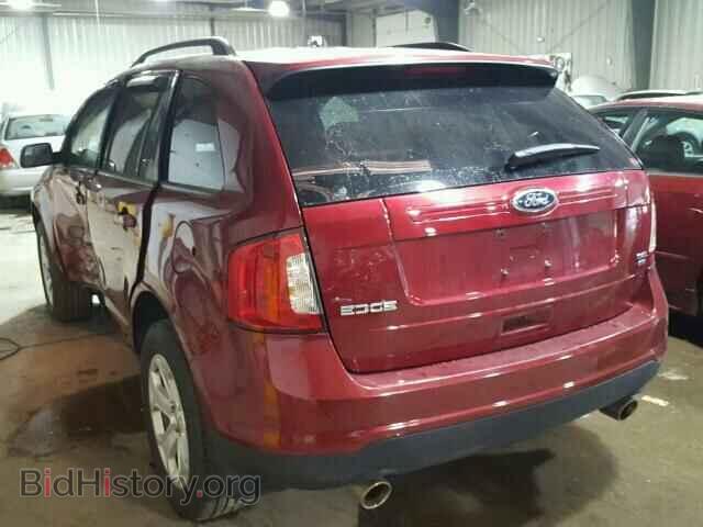 2013 FORD EDGE - VIN: 2FMDK4JC6DBC27169 - Фото 3
