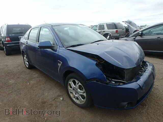 Фотография 1FAHP35N98W151082 - FORD FOCUS 2008