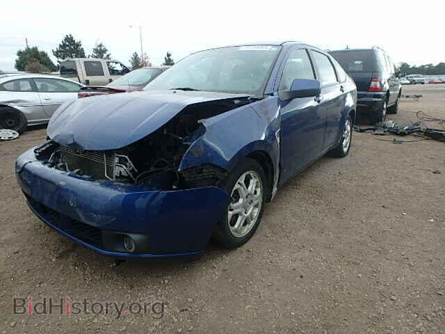 2008 FORD FOCUS - VIN: 1FAHP35N98W151082 - Фото 2