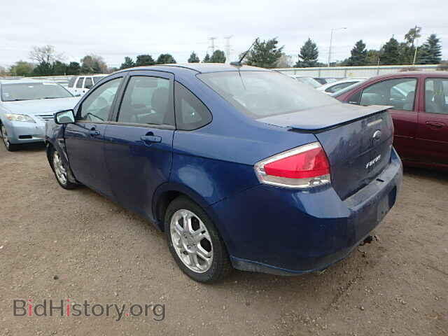 2008 FORD FOCUS - VIN: 1FAHP35N98W151082 - Фото 3