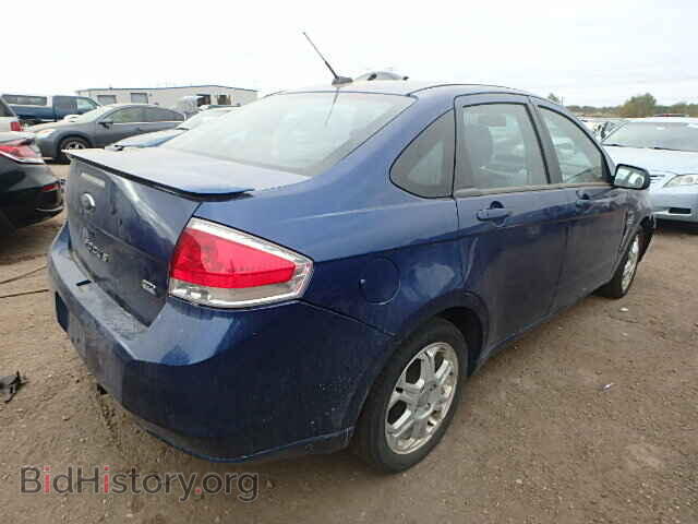2008 FORD FOCUS - VIN: 1FAHP35N98W151082 - Фото 4