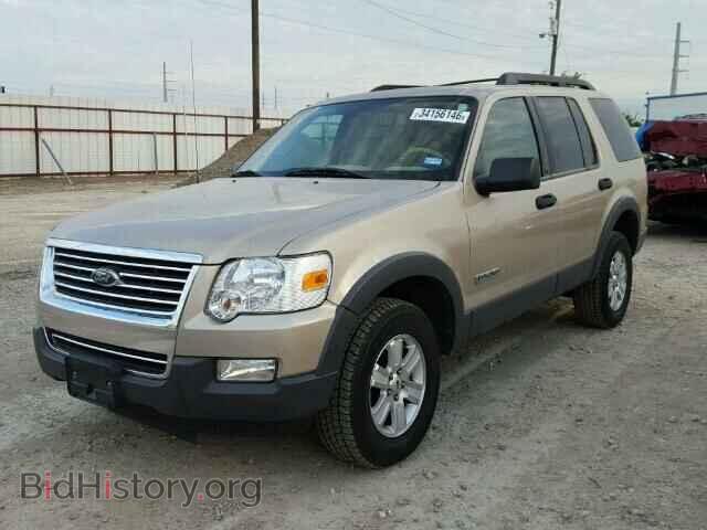 2006 FORD EXPLORER - VIN: 1FMEU63E76UA64571 - Фото 2