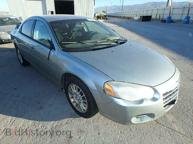 Фотография 1C3EL46X34N289168 - CHRYSLER SEBRING 2004