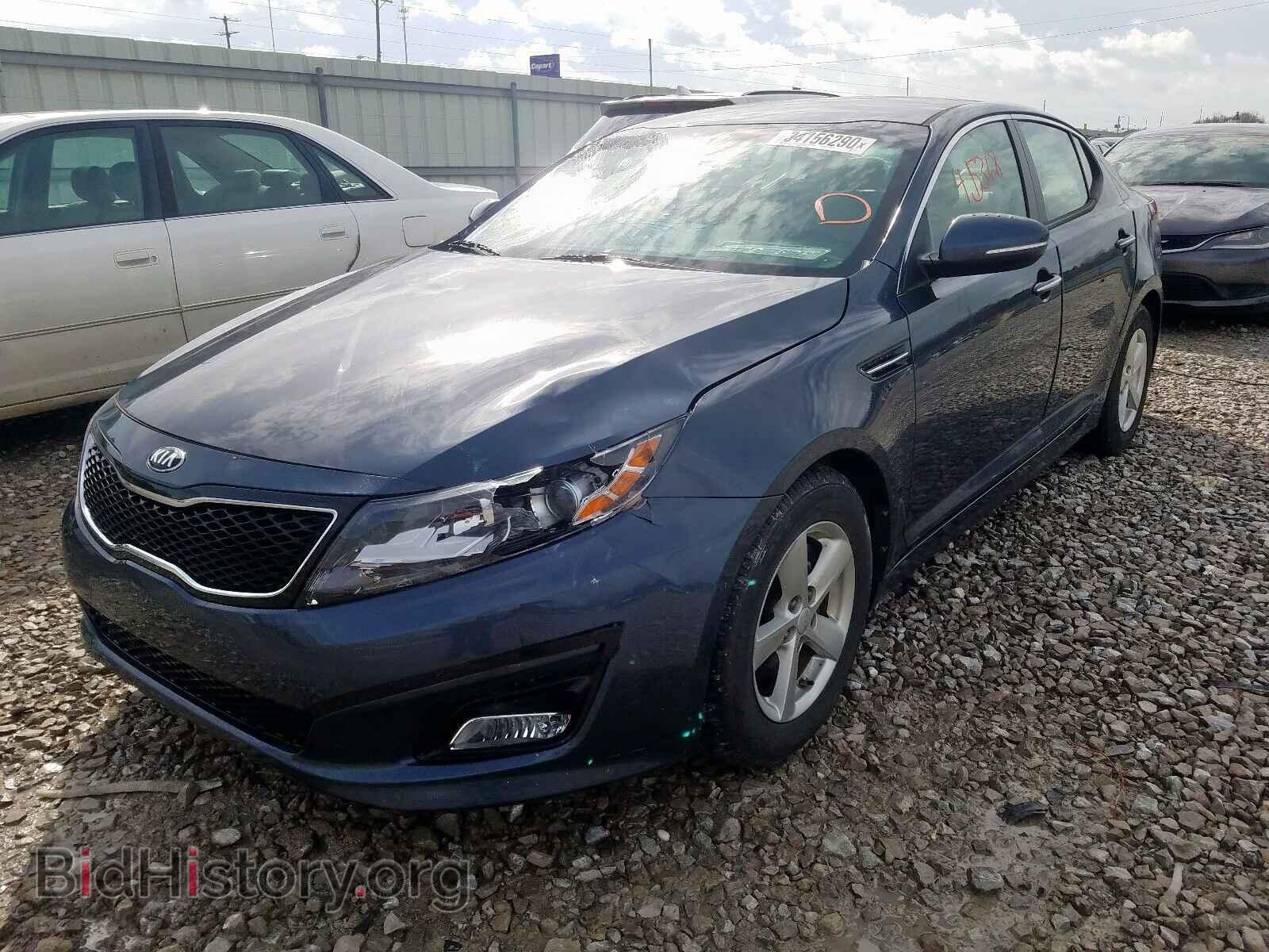 2015 KIA OPTIMA - VIN: KNAGM4A70F5526451 - Photo 2