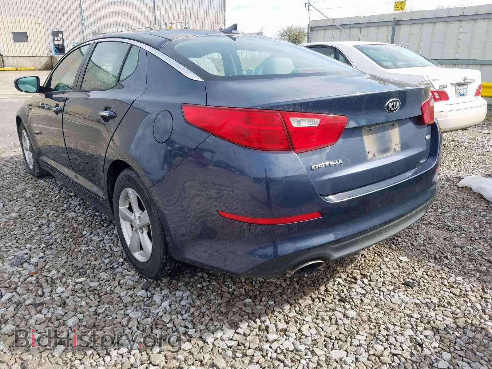2015 KIA OPTIMA - VIN: KNAGM4A70F5526451 - Photo 3