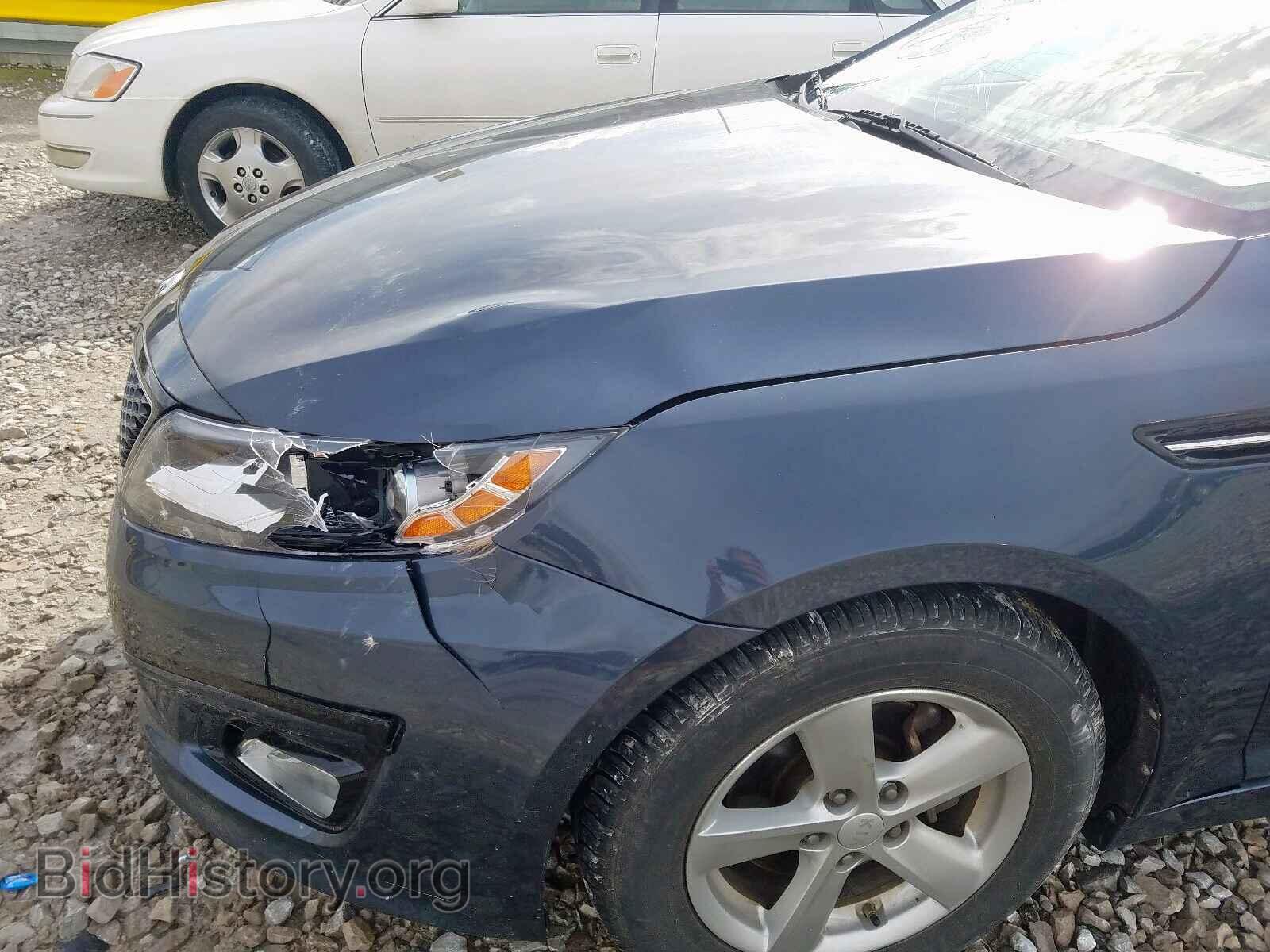 2015 KIA OPTIMA - VIN: KNAGM4A70F5526451 - Photo 9