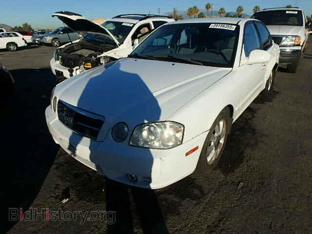2005 KIA OPTIMA - VIN: KNAGD128055414902 - Фото 2