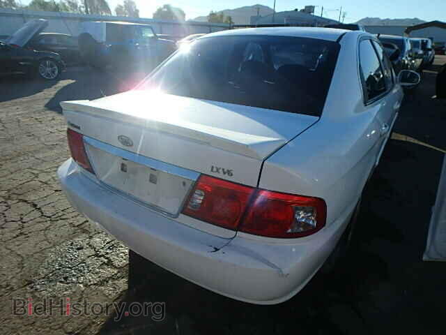 2005 KIA OPTIMA - VIN: KNAGD128055414902 - Фото 4