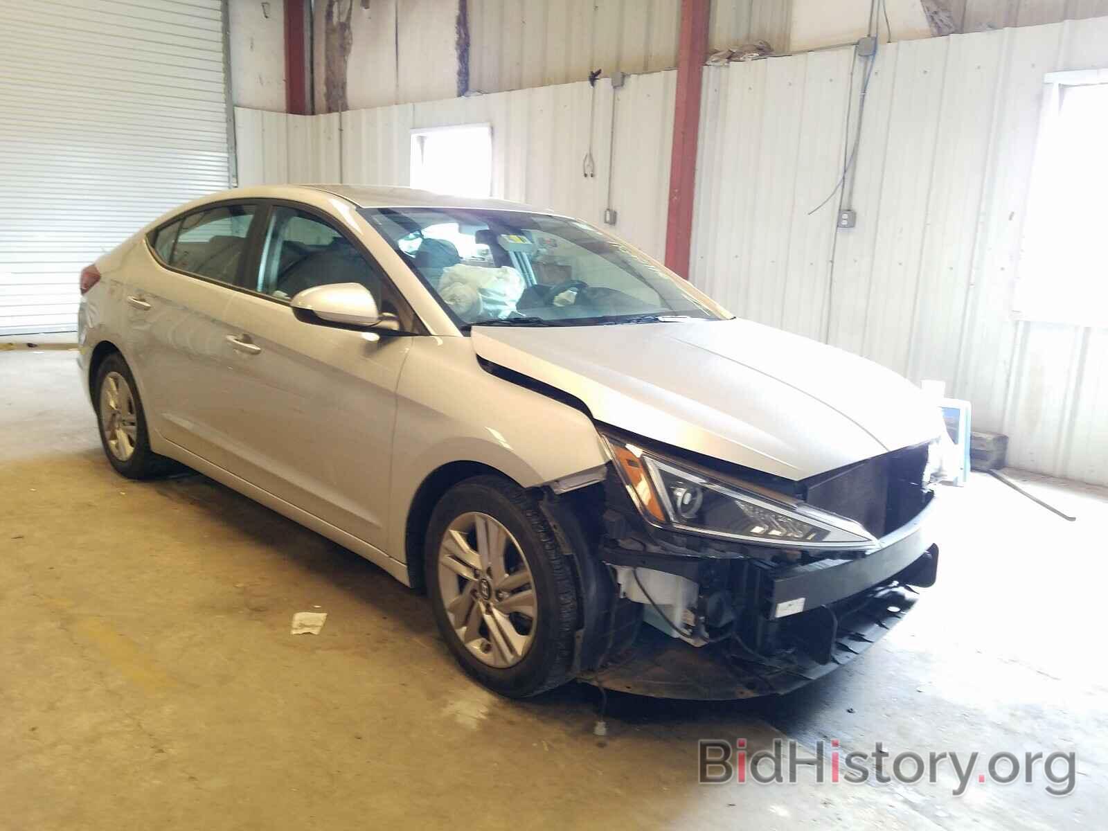 Photo 5NPD84LF8KH456660 - HYUNDAI ELANTRA 2019