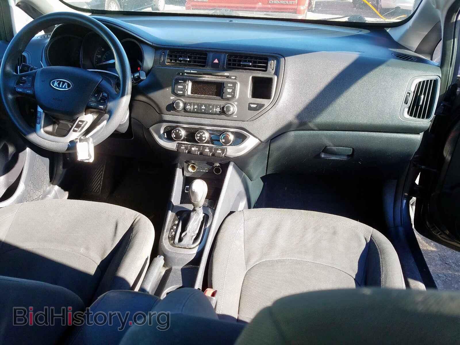 2012 KIA RIO - VIN: KNADN4A32C6031056 - Фото 9