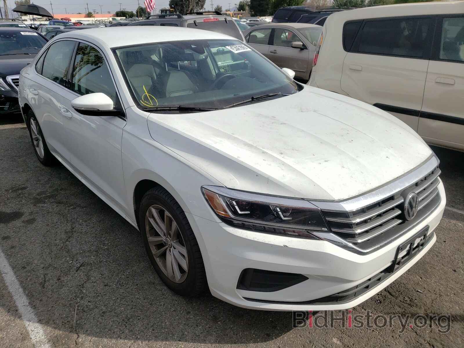 Photo 1VWSA7A38LC004420 - VOLKSWAGEN PASSAT 2020