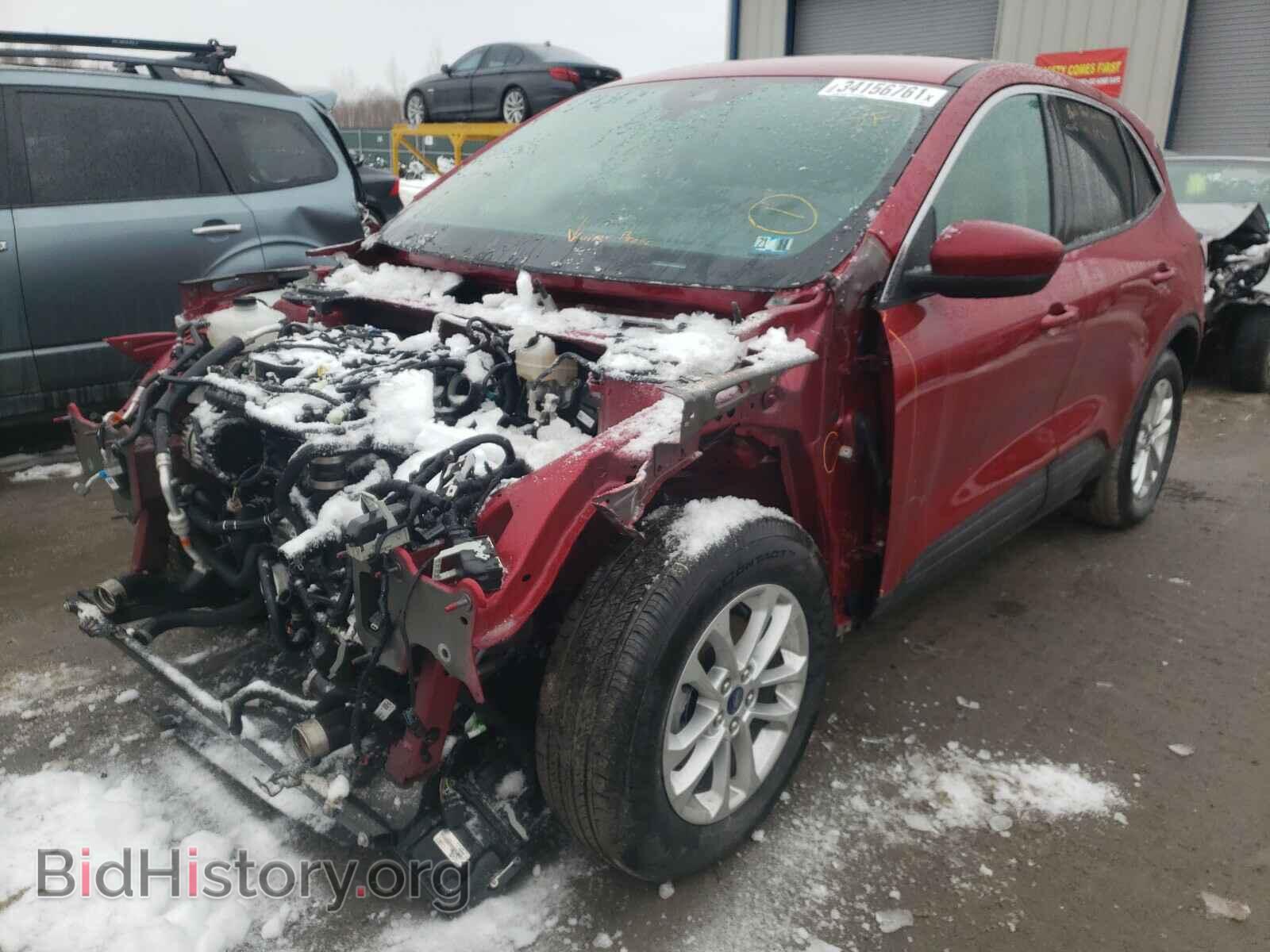 2020 FORD ESCAPE - VIN: 1FMCU9G67LUA90403 - Фото 2