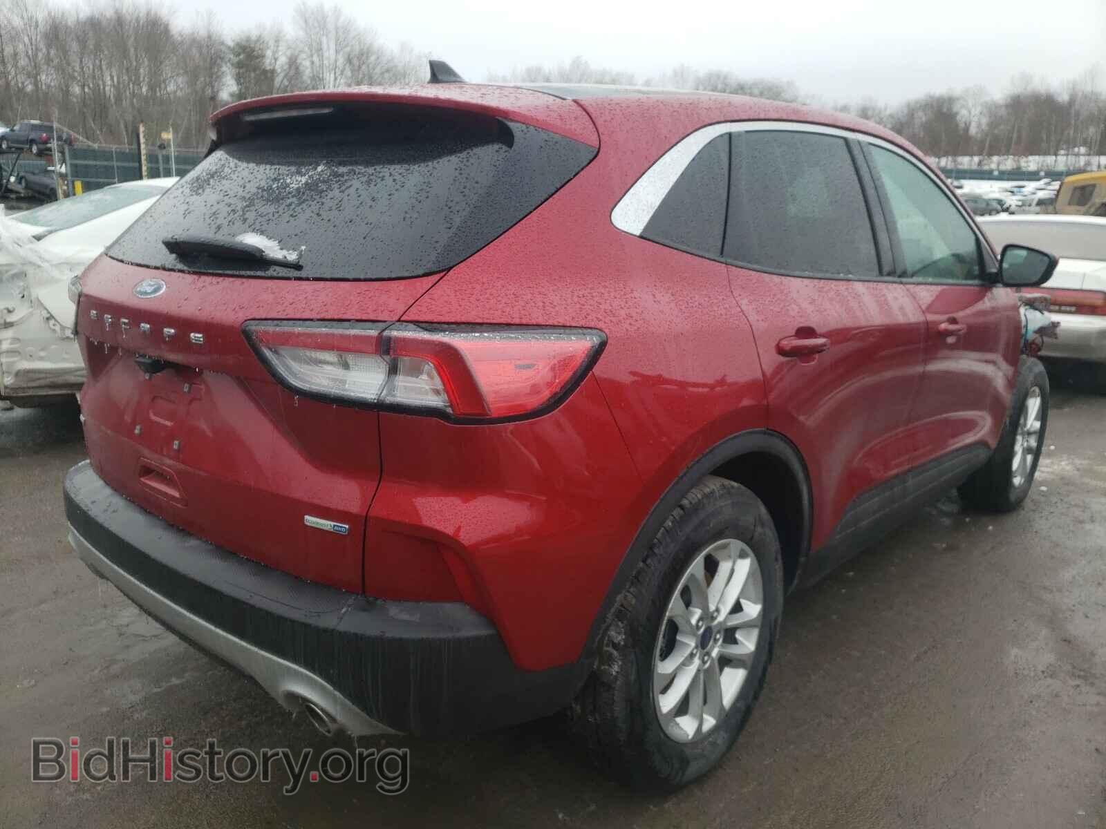 2020 FORD ESCAPE - VIN: 1FMCU9G67LUA90403 - Фото 4