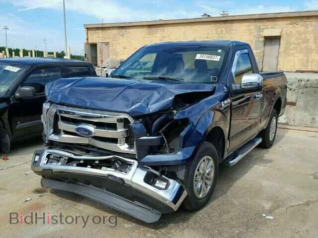 2016 FORD F150 - VIN: 1FTMF1CF0GFB08034 - Фото 2