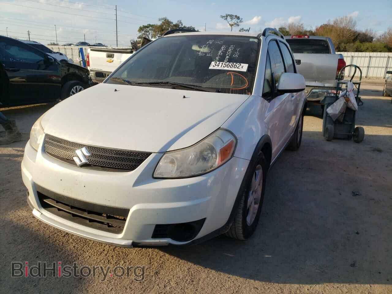 2007 SUZUKI SX4 - VIN: JS2YB413275109494 - Фото 2