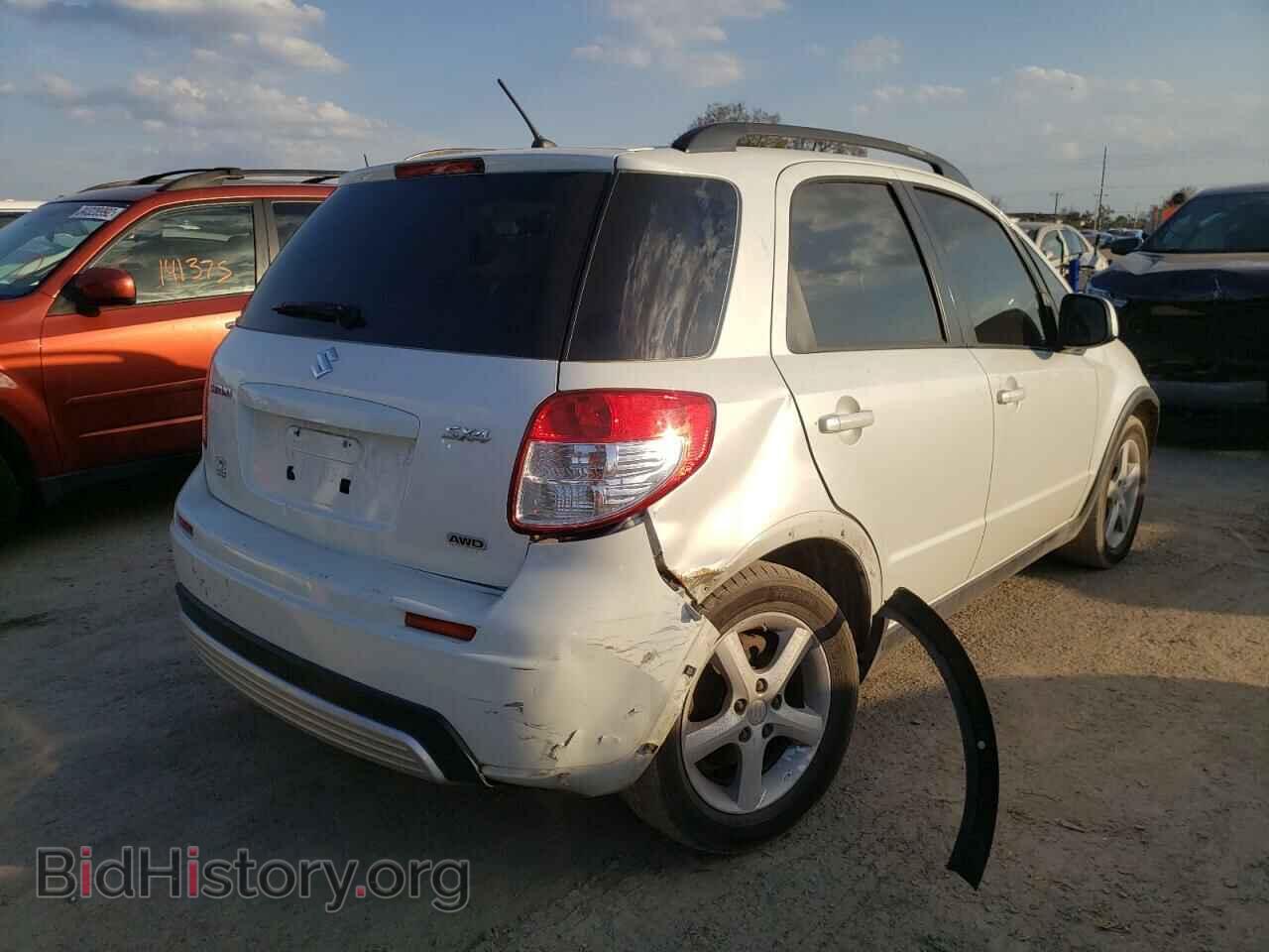 2007 SUZUKI SX4 - VIN: JS2YB413275109494 - Фото 4