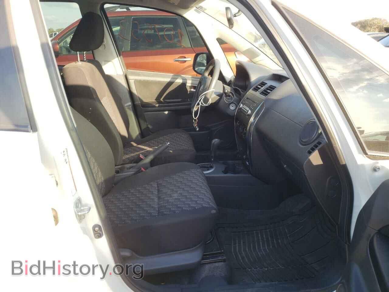 2007 SUZUKI SX4 - VIN: JS2YB413275109494 - Фото 5