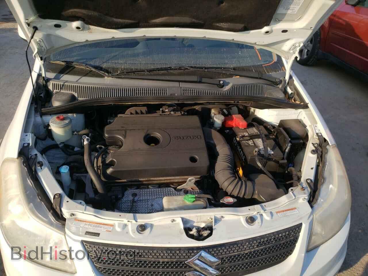 2007 SUZUKI SX4 - VIN: JS2YB413275109494 - Фото 7