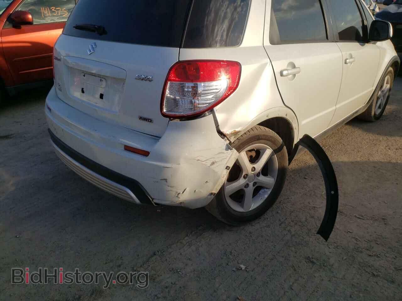 2007 SUZUKI SX4 - VIN: JS2YB413275109494 - Фото 9