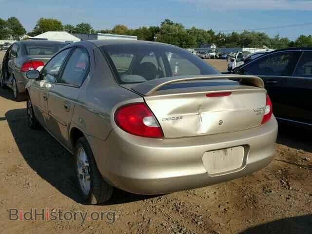 2002 DODGE NEON - VIN: 1B3ES56C22D563143 - Фото 3