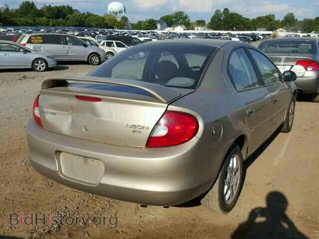 2002 DODGE NEON - VIN: 1B3ES56C22D563143 - Фото 4