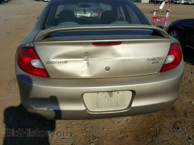 2002 DODGE NEON - VIN: 1B3ES56C22D563143 - Фото 9