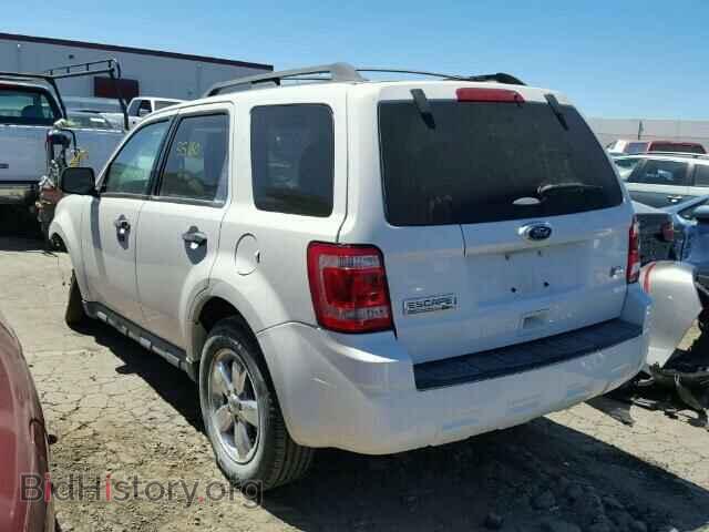 2012 FORD ESCAPE - VIN: 1FMCU0DG2CKC83580 - Фото 3
