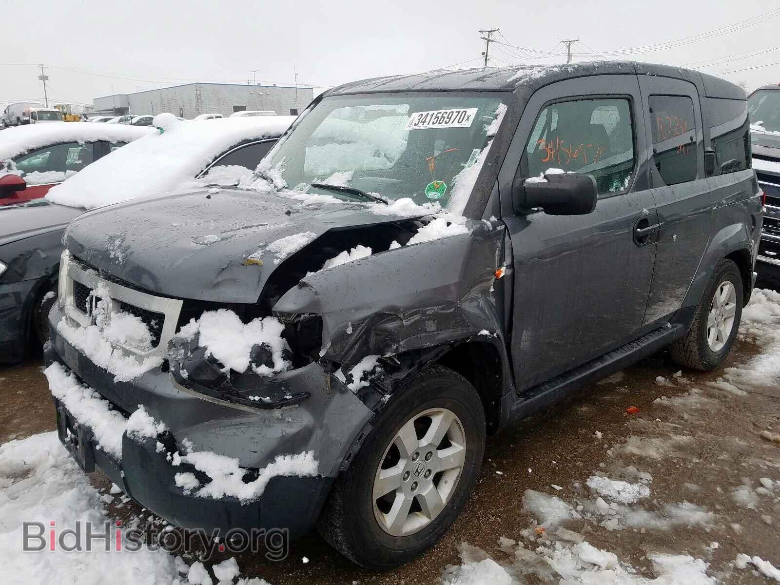 2011 HONDA ELEMENT - VIN: 5J6YH2H78BL001059 - Фото 2