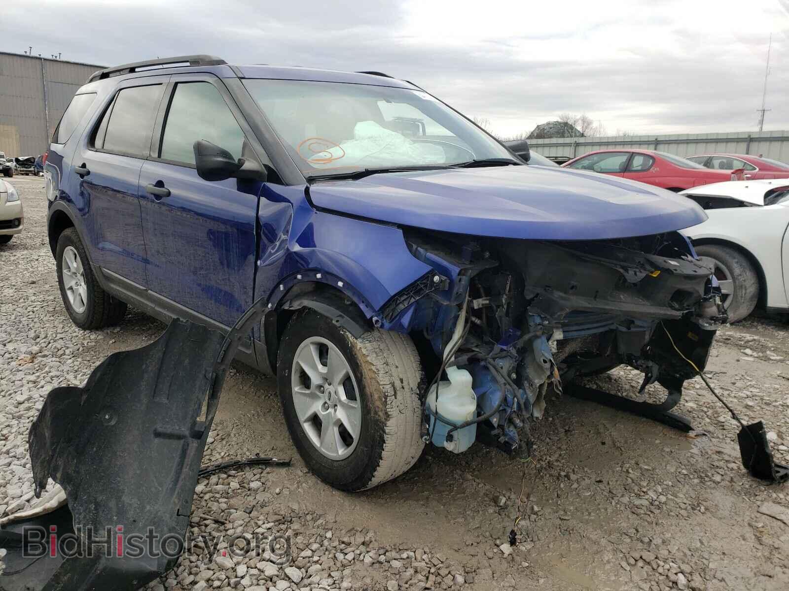 Фотография 1FM5K8B82EGA98556 - FORD EXPLORER 2014
