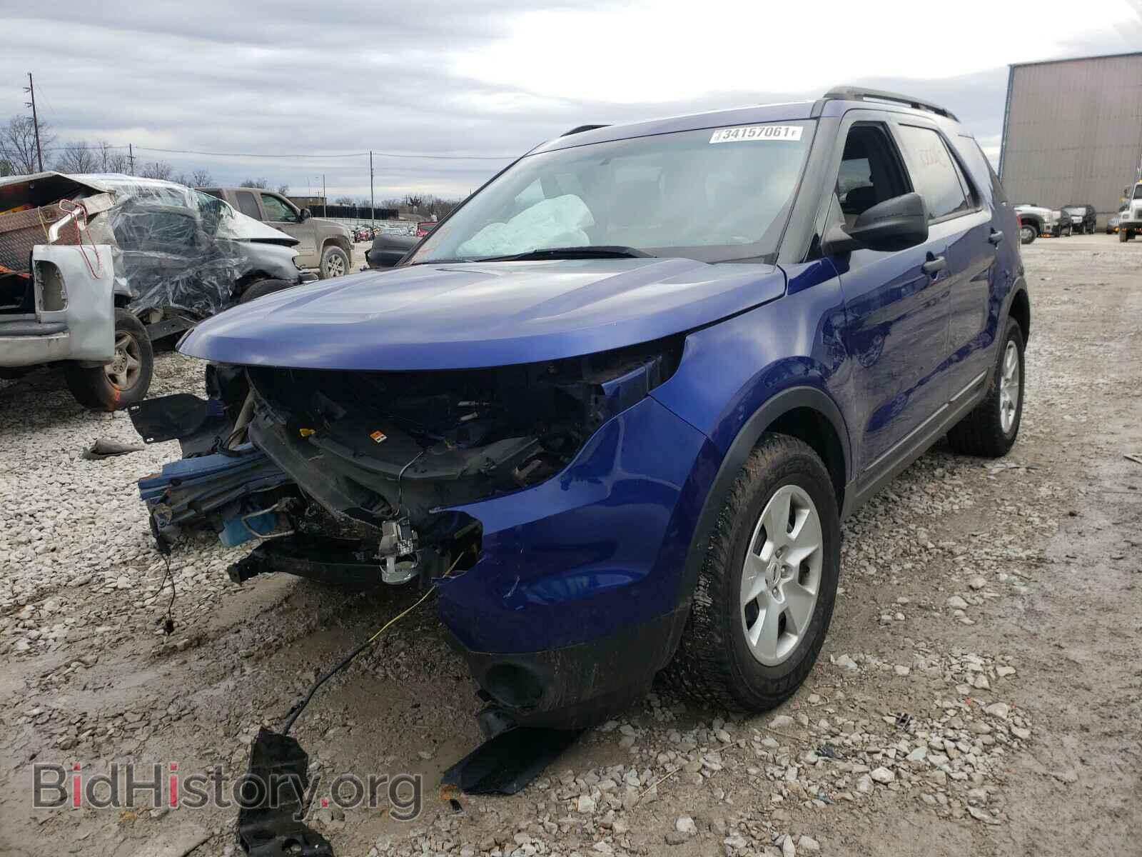 2014 FORD EXPLORER - VIN: 1FM5K8B82EGA98556 - Фото 2