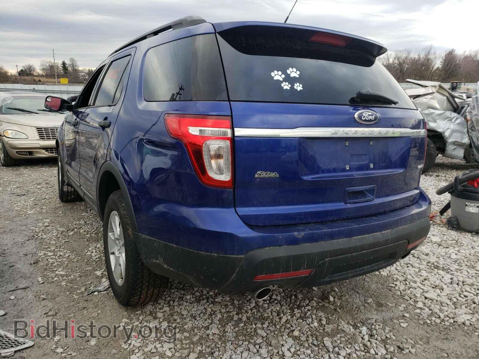 2014 FORD EXPLORER - VIN: 1FM5K8B82EGA98556 - Фото 3