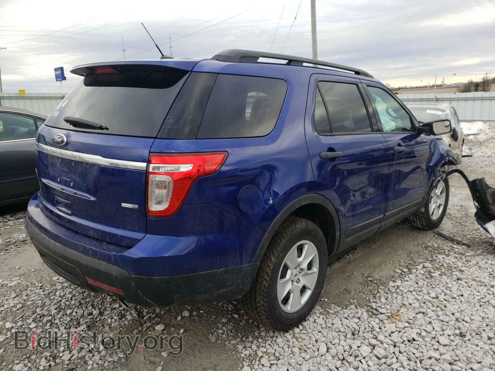 2014 FORD EXPLORER - VIN: 1FM5K8B82EGA98556 - Фото 4