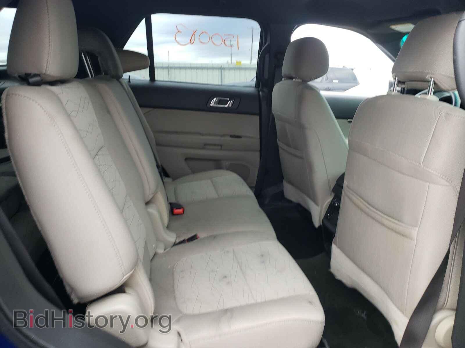 2014 FORD EXPLORER - VIN: 1FM5K8B82EGA98556 - Фото 6