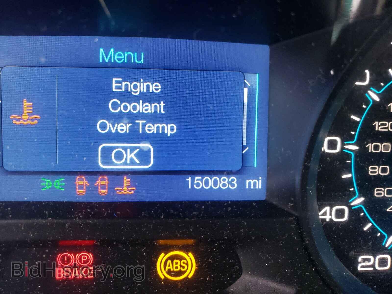 2014 FORD EXPLORER - VIN: 1FM5K8B82EGA98556 - Фото 8